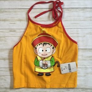 GOHAN CROP TOP *new*